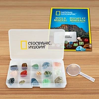 8 Pack: National Geographic™ Rock & Mineral Starter Kit