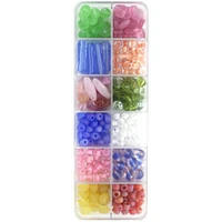 John Bead Soft Delight Czech Glass Bead Mix