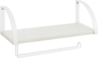 NEX™ 15" Wall-Mounted Paper Towel Holder with Shelf
