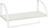 NEX™ 15" Wall-Mounted Paper Towel Holder with Shelf