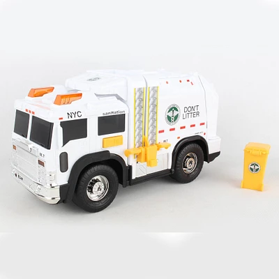Daron NYC Department of Sanitation Garbage Truck Toy