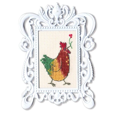 RTO Cock Counted Cross Stitch Kit