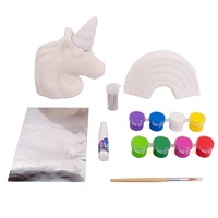 Making in the Moment™ 3D Ceramic Light Up Unicorn Figurine