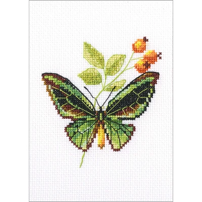 RTO Briar & Butterfly Counted Cross Stitch Kit