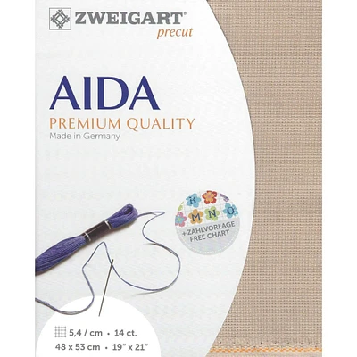 Zweigart® Stern-Aida 14 Count Pre-Cut Fabric