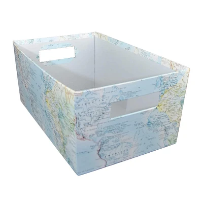 Small Map Decorative Bin by Ashland®