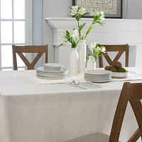 Home Details Chic & Rustic Tablecloth