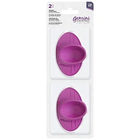 Gemini™ Foilpress 2 Piece Silicone Finger Grips 