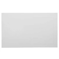 JAM Paper A2 White Blank Foldover Cards with Panel, 100ct.