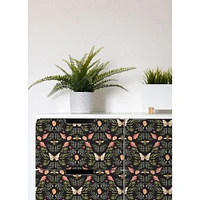 RoomMates Forest Cottage Bee & Butterfly Peel & Stick Wallpaper