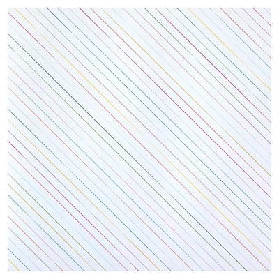 48 Pack: Multicolor Stripes Cardstock Paper by Recollections™, 12" x 12"