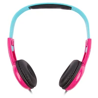 Barbie® Blue & Pink Kid-Safe Headphones