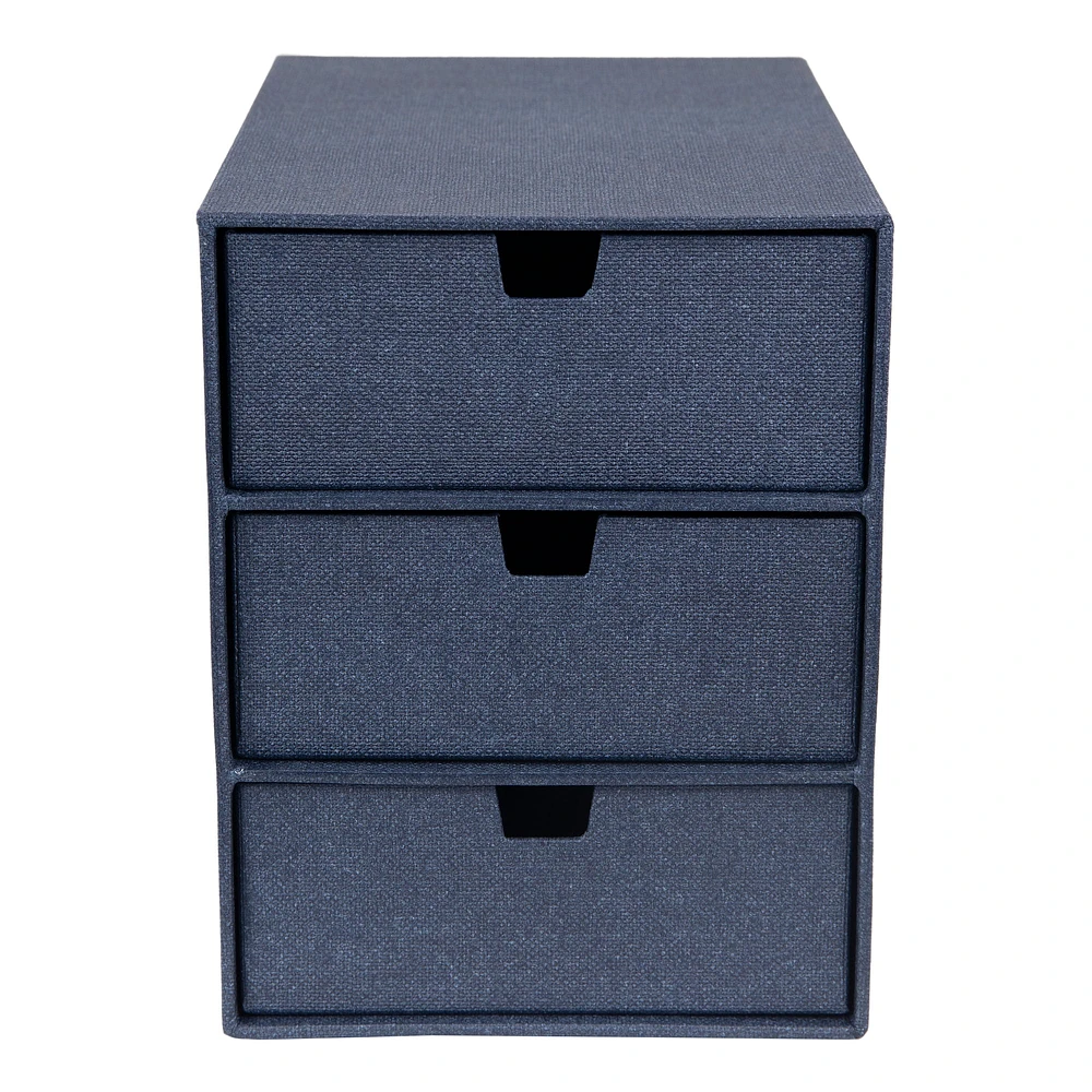 Bigso Ingrid 3-Drawer Supply Chest