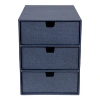 Bigso Ingrid 3-Drawer Supply Chest