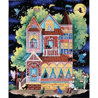 Letistitch Fairy Tale House Counted Cross Stitch Kit