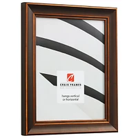 Craig Frames Metropolis Antique Bronze Picture Frame