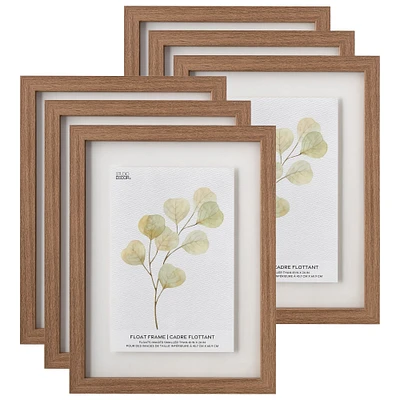 6 Pack: Brown 18" x 24" Float Frame by Studio Décor®