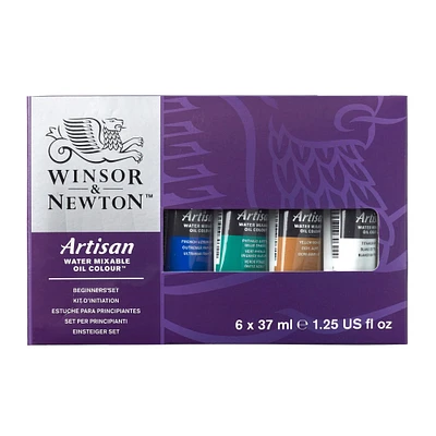 Winsor & Newton® Artisan Water Mixable Oil Colour™ 6 Tube Beginner Set