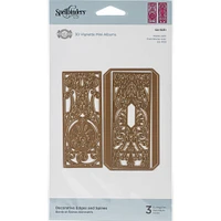 Spellbinders® Shapeabilities Decorative Edges & Spines Die Set