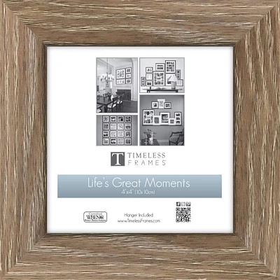 Timeless Frames® Life's Great Moments Cerused Maple Frame