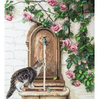 Charivna Mit Cross-stitch kit Counted cross stitch kit Thirst