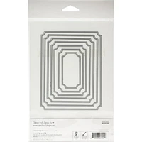 Elizabeth Craft Metal Die-Fitted Indented Rectangle