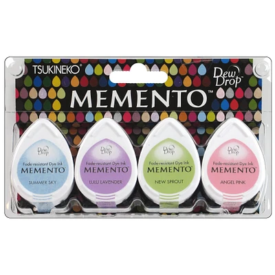 Memento™ Dew Drop™ Oh Baby Dye Inkpad Set