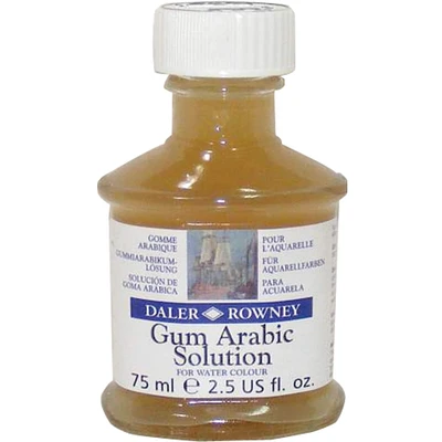 Daler-Rowney® Gum Arabic Solution, 75mL