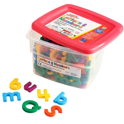 AlphaMagnets® and MathMagnets Multicolored Combo Set
