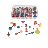 Multicolored Wood Crafting Assortment Kit by Creatology™