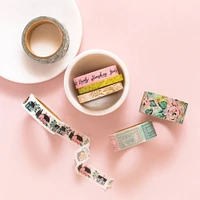 Maggie Holmes Garden Party Gold Foil Accents Washi Tape Set