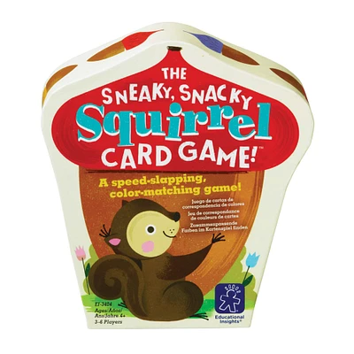 The Sneaky, Snacky Squirrel Card Game!™