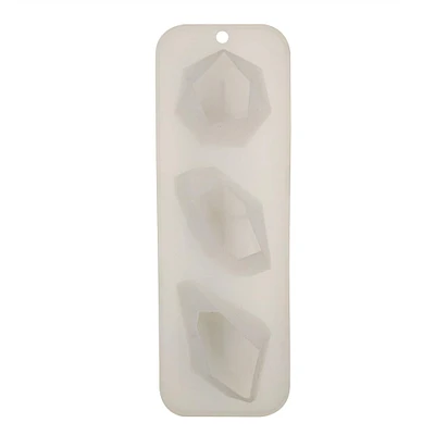 Gem Stone Silicone Candle Mold by Make Market®