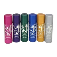 6 Packs: 6 ct. (36 total) The Pencil Grip™ Kwik Stix™ Metallic Jumbo Solid Tempera Paint Stick Set