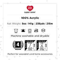 Red Heart® Super Saver® Prints