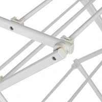 Honey Can Do White Collapsible Clothes Drying Rack