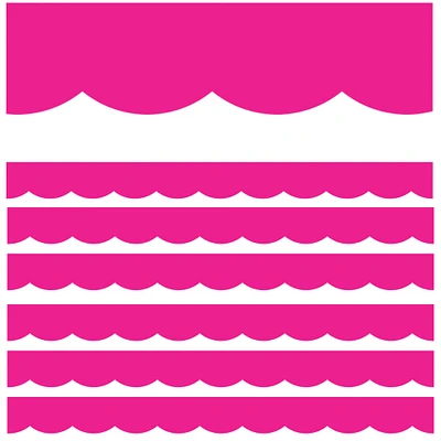 Schoolgirl Style™ Simply Stylish Tropical Hot Pink Border, 234ft.