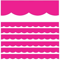 Schoolgirl Style™ Simply Stylish Tropical Hot Pink Border, 234ft.