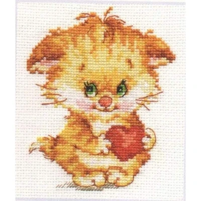 Alisa There Are No Words To Tell About My Love... Cross Stitch Kit