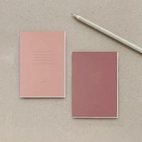 Smitten on Paper Bashful Grid Pocket Notepad