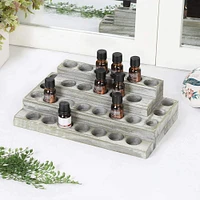 NEX™ Whitewash Essential Oils Storage for 5, 10, 15, 20mL Bottles