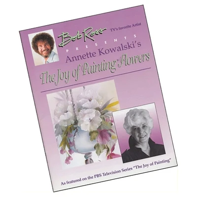 Bob Ross® The Joy of Painting Flowers Book