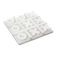 Marble Tic Tac Toe Game Set