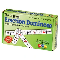 Learning Advantage™ The Original Fraction Dominoes