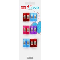 Prym® Love Small Fabric Clips, 12ct.