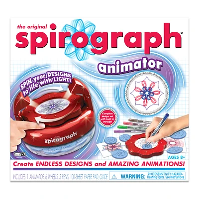 8 Pack: Spirograph® Animator