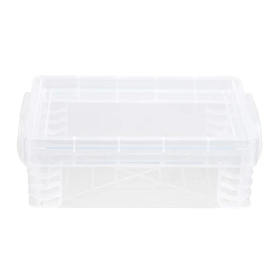 Clear Stacking Crayon Box by Simply Tidy™