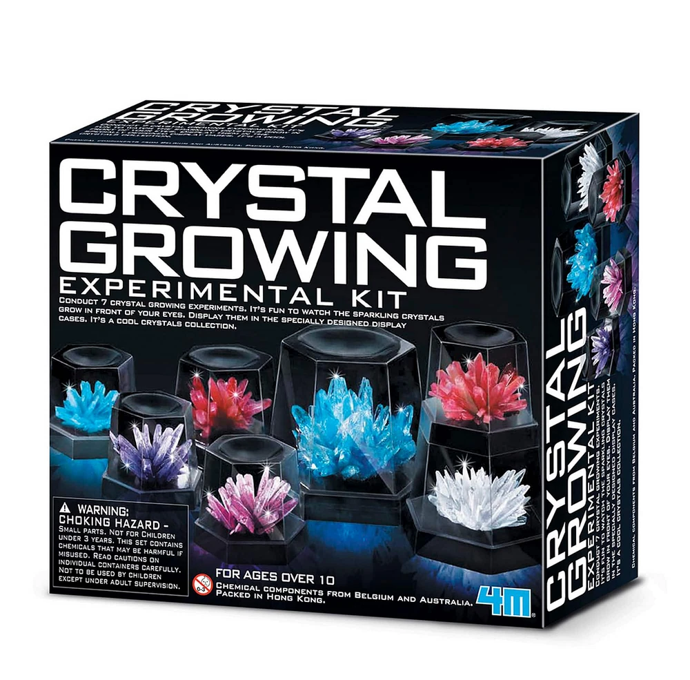 4M Crystal Growing Experiment Science Kit