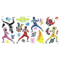 RoomMates Power Rangers Peel & Stick Wall Decals