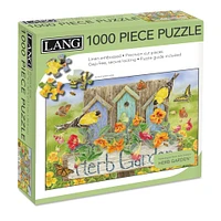 Lang Herb Garden 1000 Piece Jigsaw Puzzle